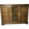 Display Cabinet / Bookcase, Solid Wood