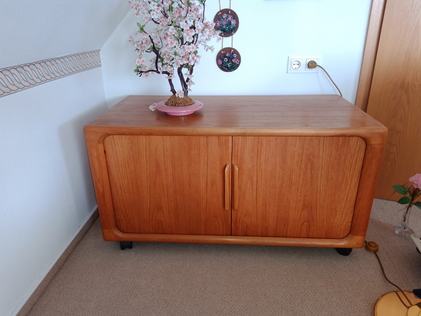 Small Cabinet or Commode of Teak - Furniture