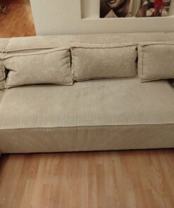 Cord Sofa 320x180x40