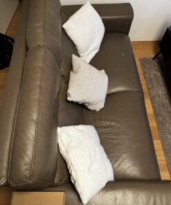 Echtleder Sofa